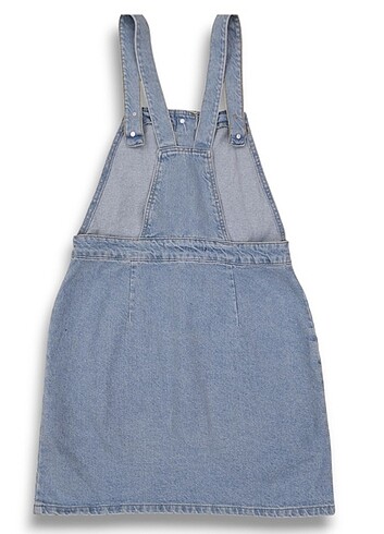 #yepyeni #pamuk #jean #tulum #elbise - Görsel 2