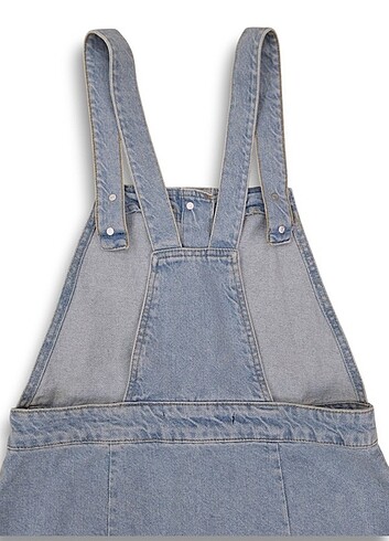 #yepyeni #pamuk #jean #tulum #elbise - Görsel 3