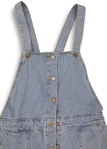 #yepyeni #pamuk #jean #tulum #elbise - Görsel 4