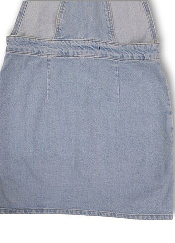 #yepyeni #pamuk #jean #tulum #elbise - Görsel 7