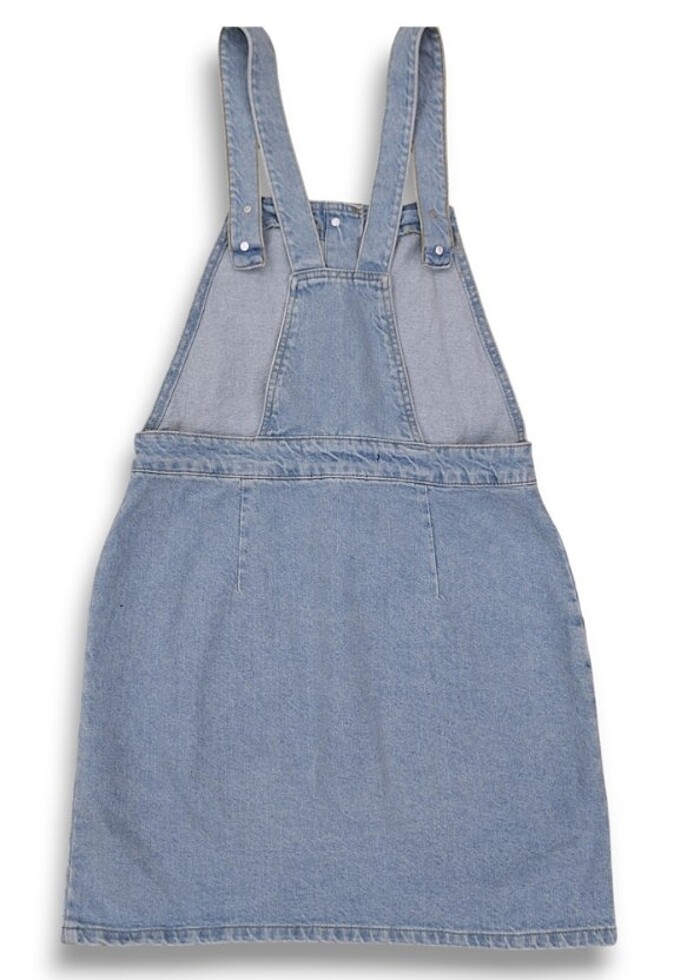 #yepyeni #pamuk #jean #tulum #elbise - Görsel 2