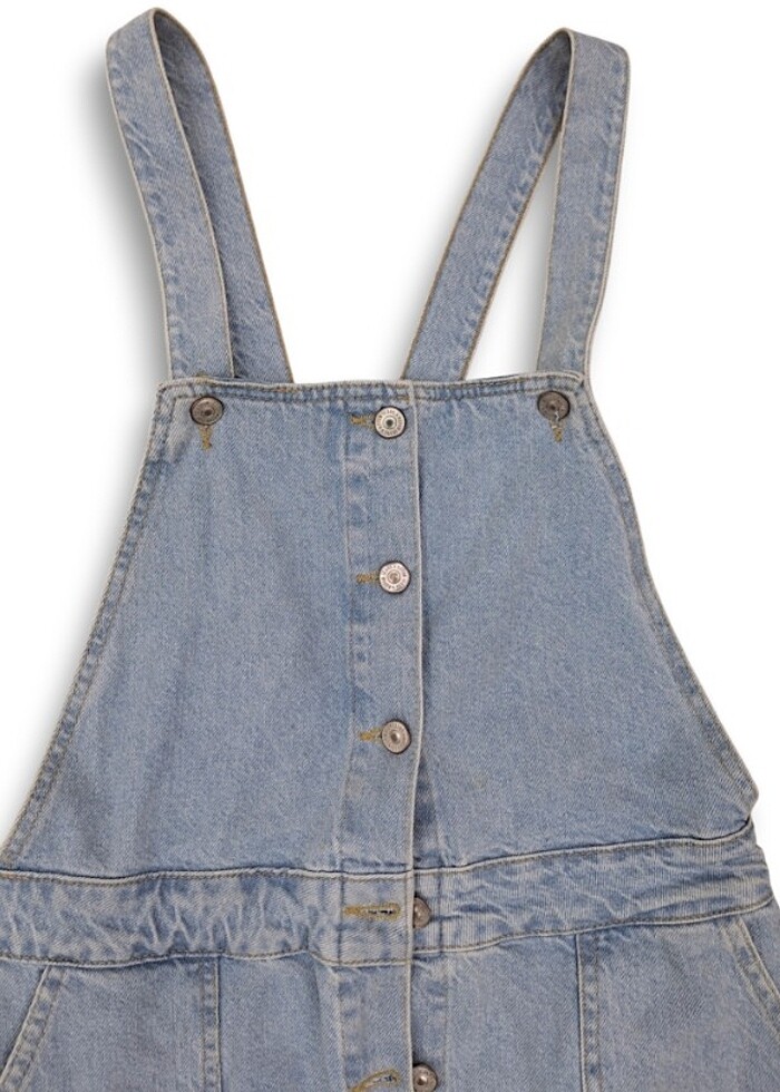 #yepyeni #pamuk #jean #tulum #elbise - Görsel 4