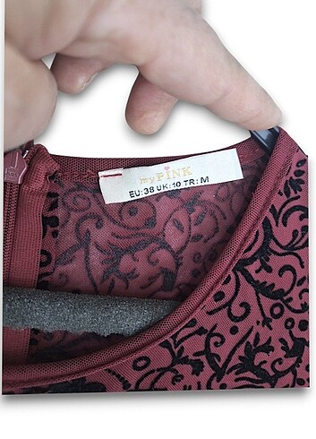 #midiboy #kadife #astarlı #yarımkol - Görsel 6