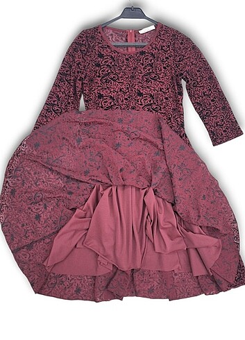 #midiboy #kadife #astarlı #yarımkol - Görsel 7