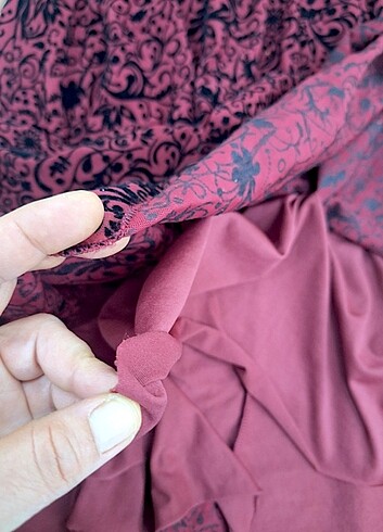 #midiboy #kadife #astarlı #yarımkol - Görsel 8