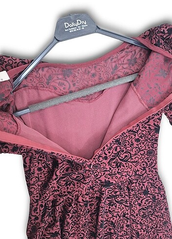 #midiboy #kadife #astarlı #yarımkol - Görsel 9