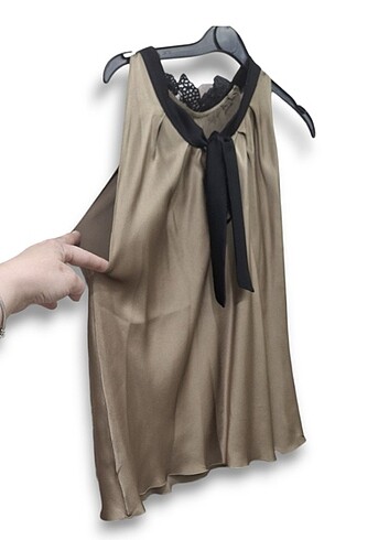 m Beden camel Renk #ÇİFT #TARAFLI #ALBERTAFERRETTİ #BLUZ