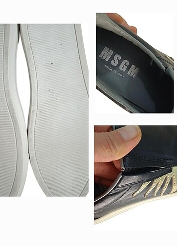 #orijinal #msgm #37 #ayakkabi #espadril - Görsel 11