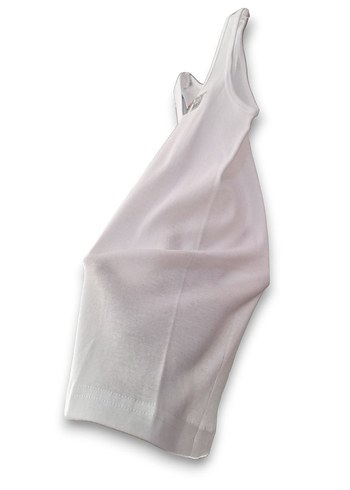 Beyaz Çocuk Atlet 3'lü Paket 3 lü Ribana Pamuk Erkek Çocuk Atlet - Görsel 6