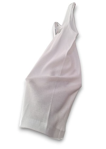 Beyaz Erkek Çocuk Atlet 3'lü Paket 3 lü Ribana Pamuk - Görsel 8