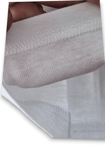 Beyaz Çocuk Atlet 3'lü Paket 3 lü Ribana Pamuk Erkek Çocuk Atlet - Görsel 8