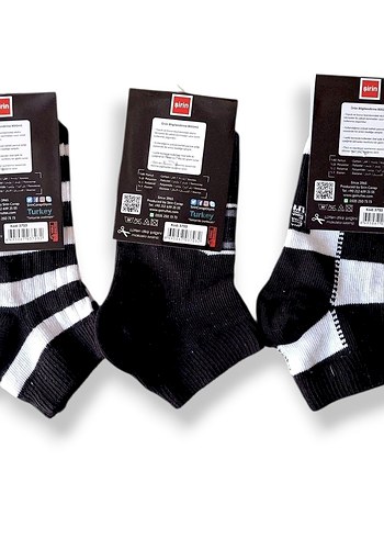 3lü #taraftar #beşiktaş #çocuk #çorap - Görsel 2