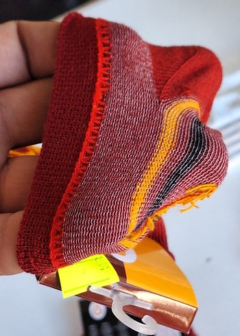 Erkek Çocuk Baskılı Çorap Seti #3lü Lisanslı Gs #Taraftar Çorabı - Görsel 6