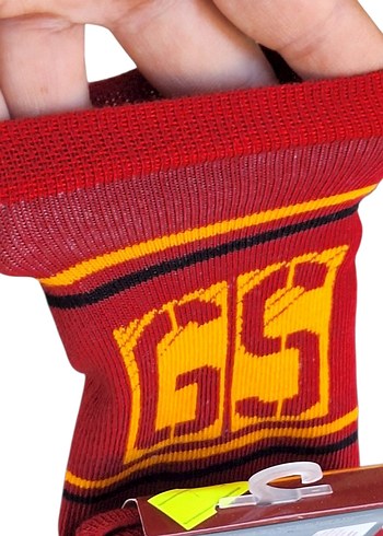 Erkek Çocuk Baskılı Çorap Seti #3lü Lisanslı Gs #Taraftar Çorabı - Görsel 5