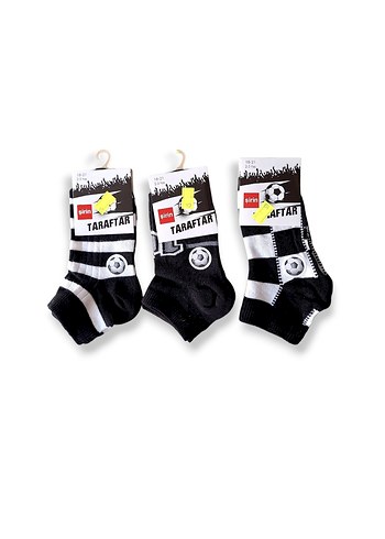 Spor Çorapları Taraftar 3lü #taraftar #beşiktaş #çocuk #çorap
