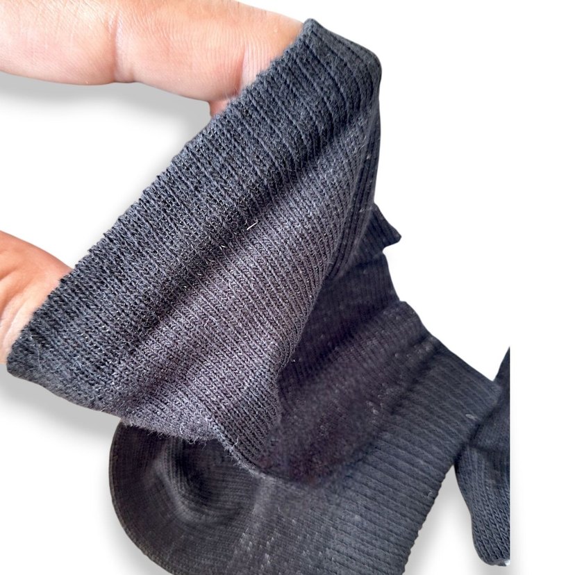 Siyah Erkek Seti 3lü #taraftar #beşiktaş #çocuk #çorap - Görsel 5