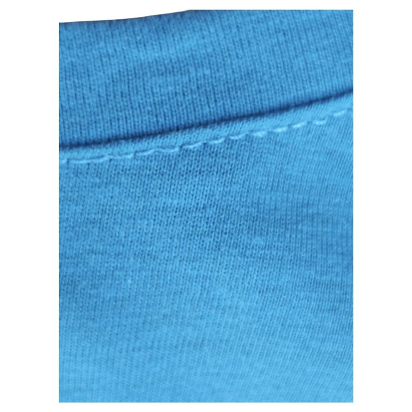 Pamuk Kısa Kol Mavi Erkek Pijama Takımı - Görsel 4