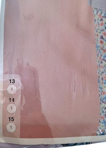 Diğer Kelebek Desenli Rahat %100 Pamuk Garson Kız Pijama Takımı