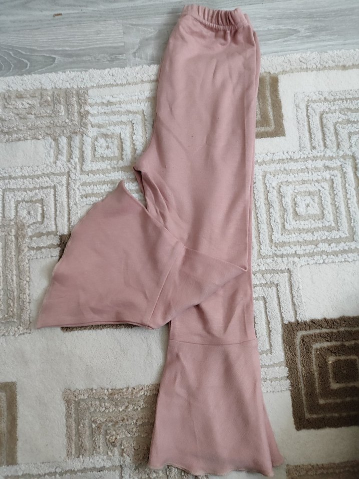 Pembe İspanyol Paça Alt - Görsel 2