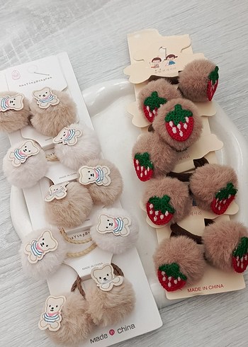 Çocuk Saç Tokası - Görsel 12