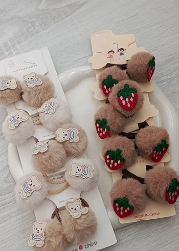 Çocuk Saç Tokası - Görsel 11