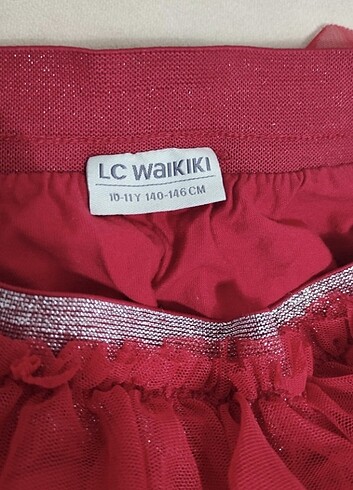 10 Yaş Beden LCW kız çocuk etek