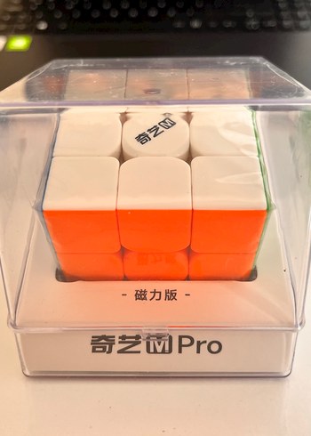 QiYi M Pro Maglev Rubik küp Zeka küpü