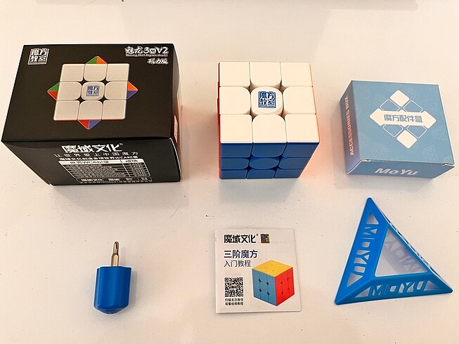 MoYu Meilong 3m V2 manyetik rubik küp