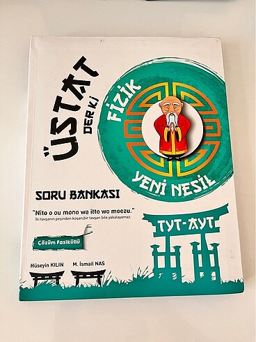 TYT AYT fizik üstat der ki yayınları