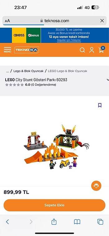 Beden Renk Lego orijinal