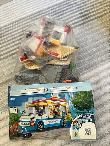 Lego city dondurmacı