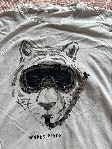 Mango kids tişört erkek çocuk - Görsel 3