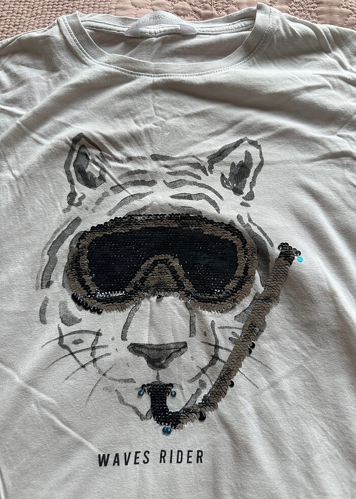 Mango kids tişört erkek çocuk - Görsel 3