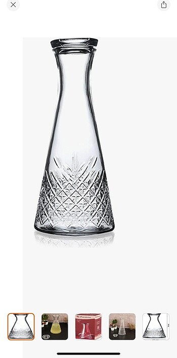Paşabahçe Timeless karaf sürahi