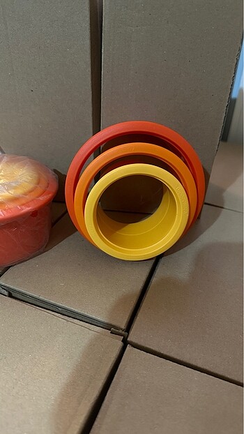 Tupperware Tupperware 3?lü çember