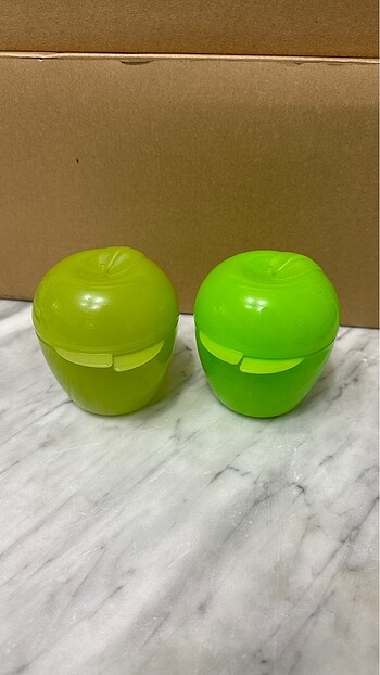 Tupperware elme saklama kabı