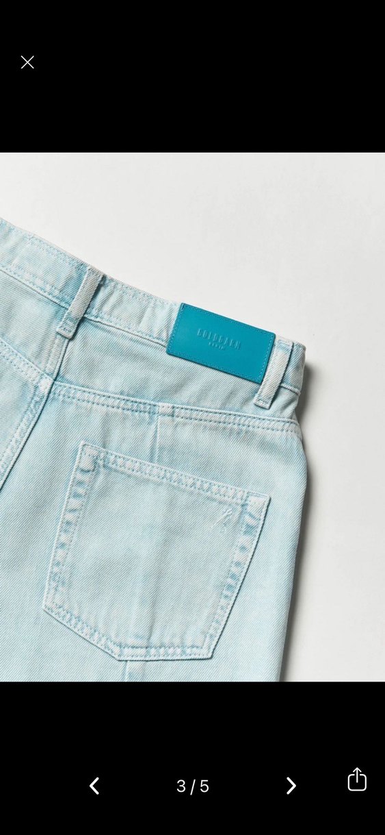 Goldgarn Kadın Mom Fit 7/8 Boy Denim Pantolon - Görsel 3