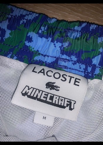 Lacoste mine craft şort mayo - Görsel 4
