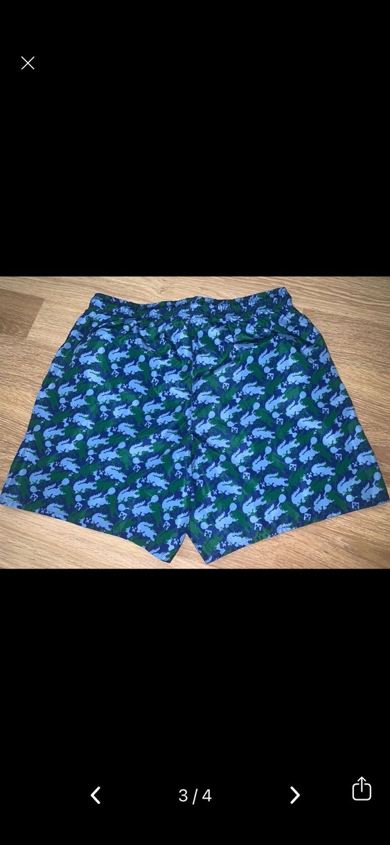 Lacoste mine craft şort mayo - Görsel 2