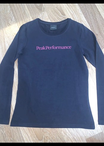 Peak Performance uzun kollu penye üst - Görsel 2