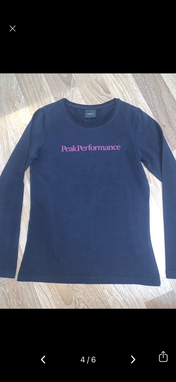 Peak Performance uzun kollu penye üst - Görsel 2