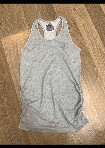 Asics Gri Sporcu Kadın Atlet - Görsel 2