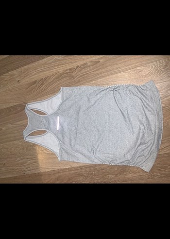 Asics Gri Sporcu Kadın Atlet - Görsel 3