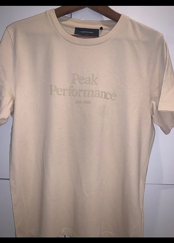 Peak performance Bej Kadın Kısa Kollu Baskılı Tişört - Görsel 3