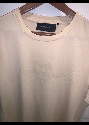 Peak performance Bej Kadın Kısa Kollu Baskılı Tişört - Görsel 2