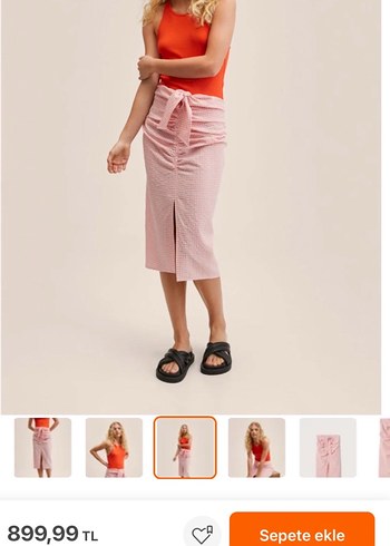 Mango Kadın Etek - Görsel 2