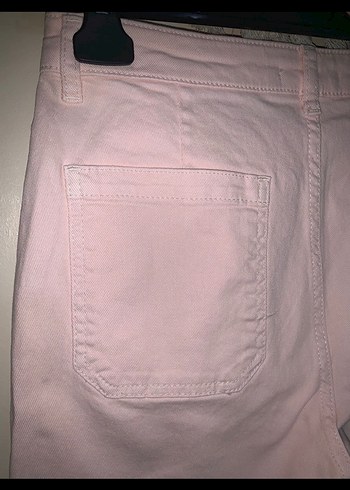 By bar amsterdam Pembe Midi Kadın İspanyol Paça Pantolon - Görsel 3