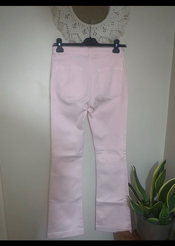 By bar amsterdam Pembe Midi Kadın İspanyol Paça Pantolon - Görsel 4