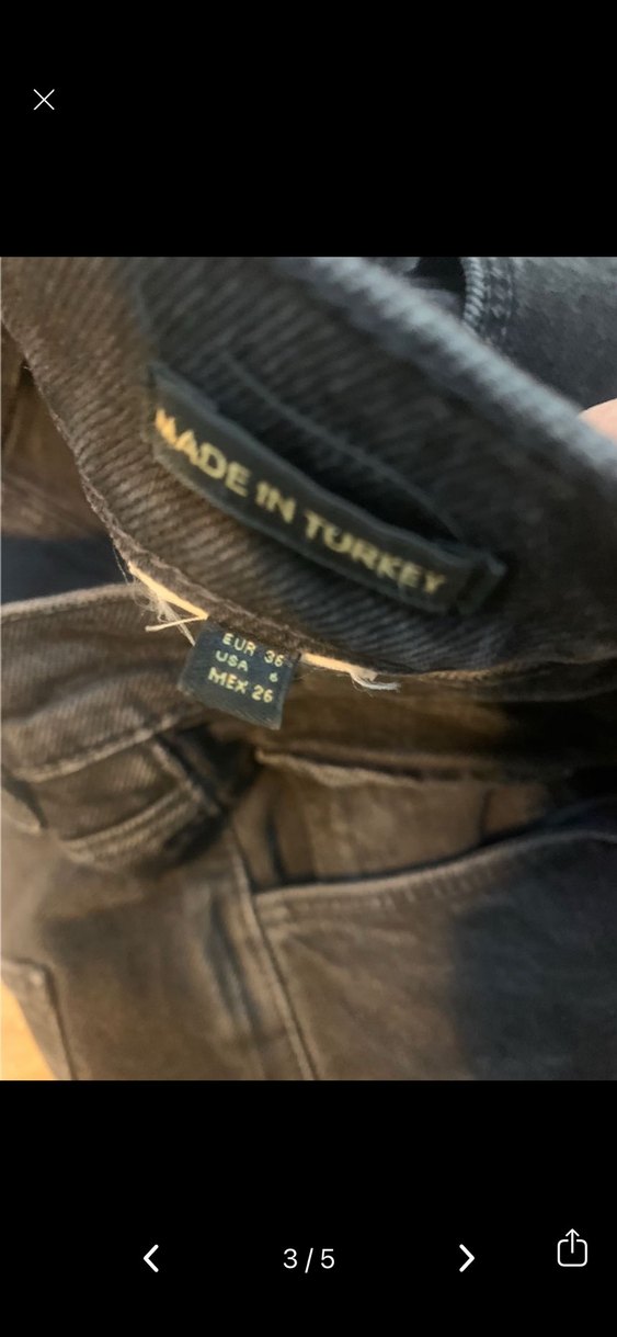 Massimo Dutti jean - Görsel 3
