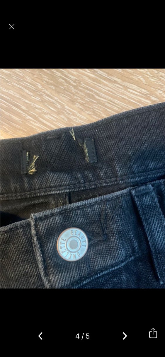 Massimo Dutti jean - Görsel 4